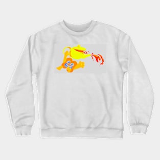 X (Can you feel the power?) Crewneck Sweatshirt